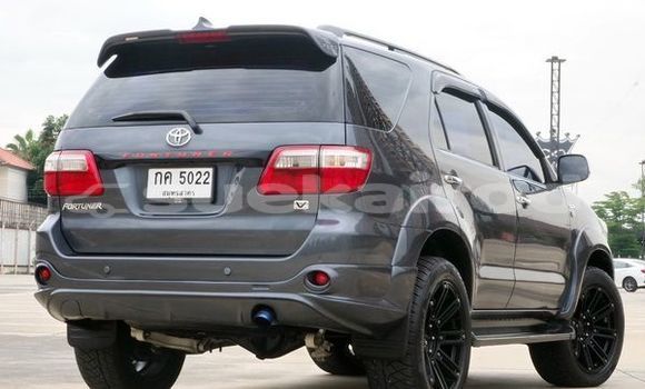 Buy Used Toyota Fortuner Black Car in Bangkok in Bangkok Buy Used Toyota Fortuner Black Car in Bangkok in Bangkok