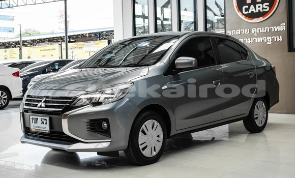 Buy Used Mitsubishi Mirage Silver Car in Bangkok in Bangkok