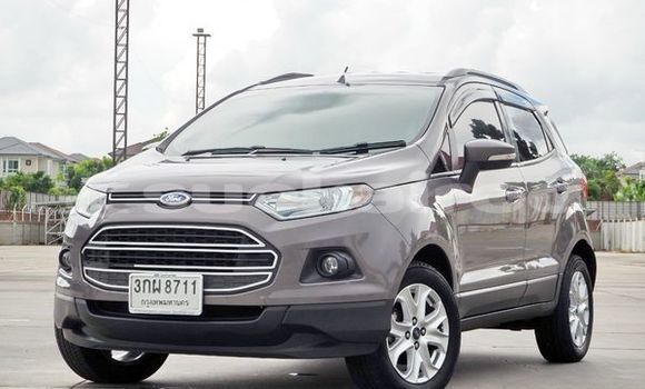 ซื้อ รถมือสอง Ford EcoSport สีน้ำตาล รถยนต์ ใน %{เมือง} ใน กรุงเทพมหานคร