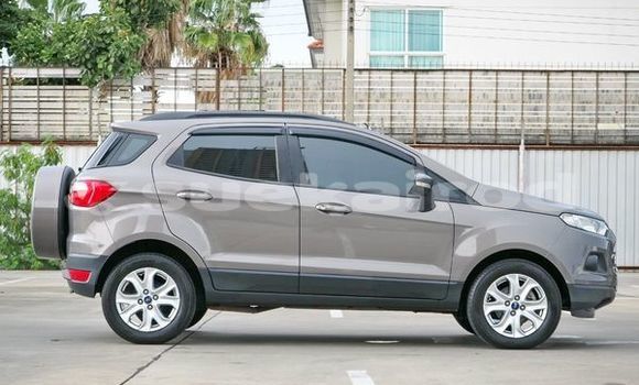 Buy Used Ford EcoSport Brown Car in Bangkok in Bangkok Buy Used Ford EcoSport Brown Car in Bangkok in Bangkok