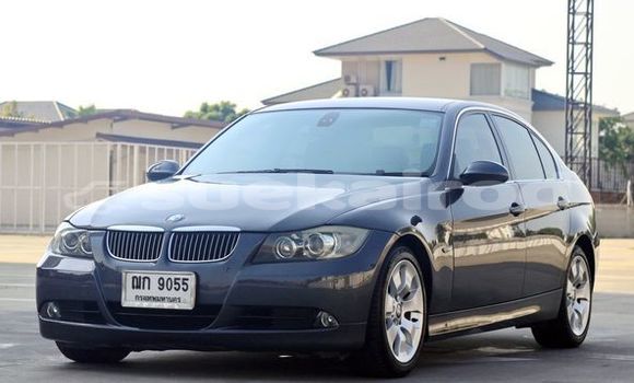 Buy Used BMW 3–Series Black Car in Bangkok in Bangkok