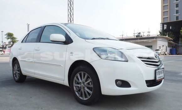 Buy Used Toyota Soluna Vios White Car in Bangkok in Bangkok Buy Used Toyota Soluna Vios White Car in Bangkok in Bangkok