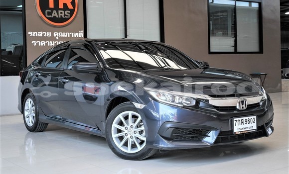 Buy Used Honda Civic Black Car in Bangkok in Bangkok