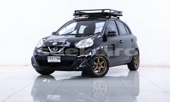 Buy Used Nissan March Black Car in Bangkok in Bangkok