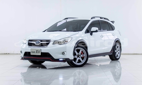 Buy Used Subaru XV White Car in Bangkok in Bangkok