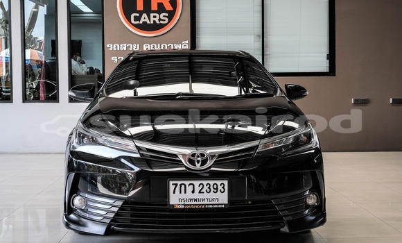 ซื้อ รถมือสอง Toyota Altis สีดำ รถยนต์ ใน %{เมือง} ใน กรุงเทพมหานคร