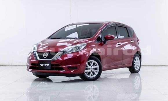 Buy Used Nissan Note Red Car in Bangkok in Bangkok