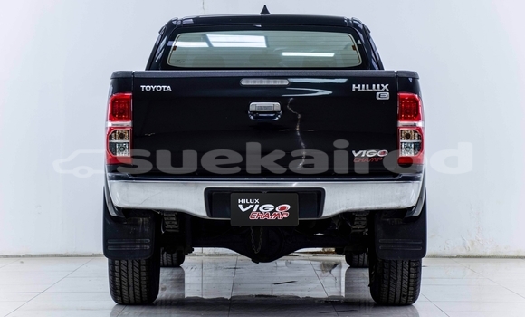 Buy Used Toyota Hiluxe VIGO Black Car in Bangkok in Bangkok Buy Used Toyota Hiluxe VIGO Black Car in Bangkok in Bangkok