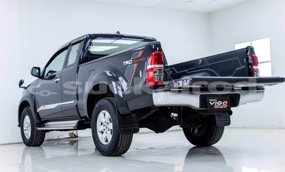 Buy Used Toyota Hiluxe VIGO Black Car in Bangkok in Bangkok Buy Used Toyota Hiluxe VIGO Black Car in Bangkok in Bangkok