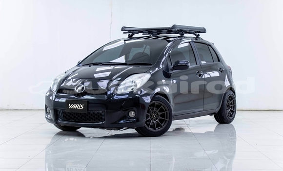 Buy Used Toyota Yaris Black Car in Bangkok in Bangkok