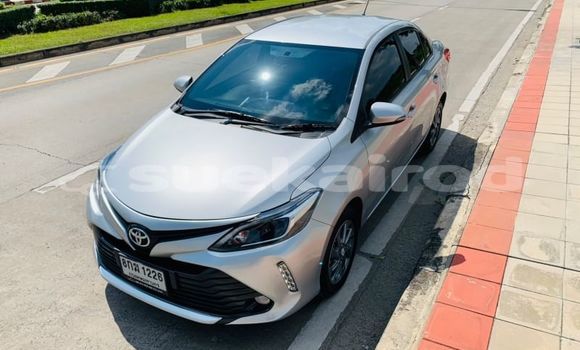 Buy Used Toyota Vios Silver Car in Bangkok in Bangkok