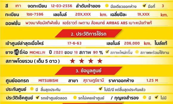 Buy Used Mitsubishi Pajero White Car in Bangkok in Bangkok Buy Used Mitsubishi Pajero White Car in Bangkok in Bangkok