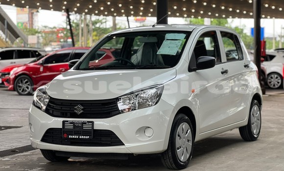 Buy Used Suzuki Celerio White Car in Bangkok in Bangkok