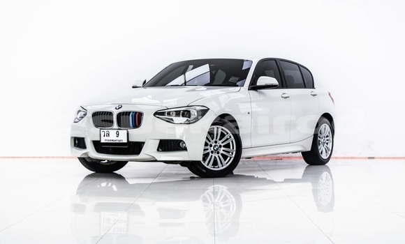 Buy Used BMW 1-Series White Car in Bangkok in Bangkok