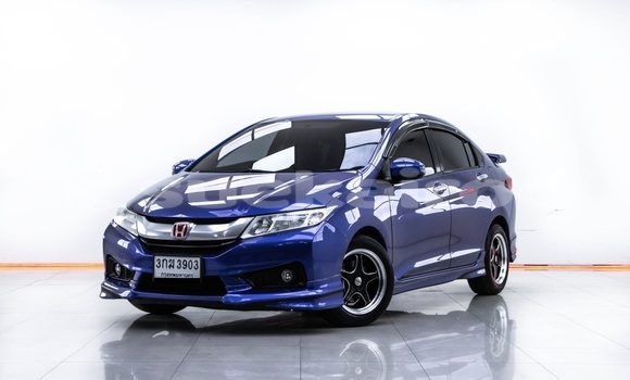 ซื้อ รถมือสอง Honda City สีน้ำเงิน รถยนต์ ใน %{เมือง} ใน กรุงเทพมหานคร