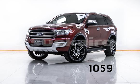 Buy Used Ford Everest Red Car in Bangkok in Bangkok Buy Used Ford Everest Red Car in Bangkok in Bangkok