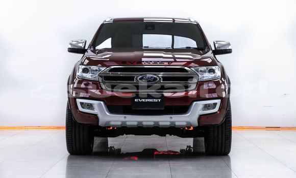 Buy Used Ford Everest Red Car in Bangkok in Bangkok Buy Used Ford Everest Red Car in Bangkok in Bangkok