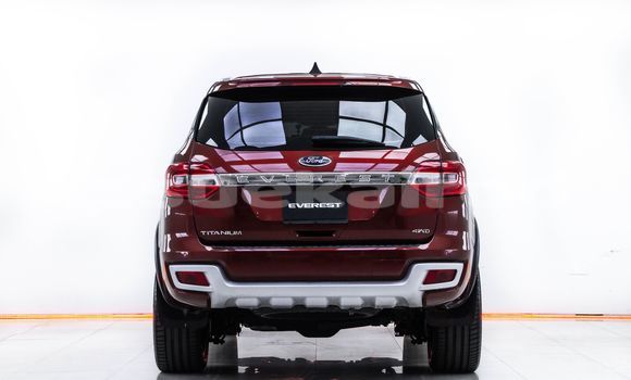 Buy Used Ford Everest Red Car in Bangkok in Bangkok Buy Used Ford Everest Red Car in Bangkok in Bangkok