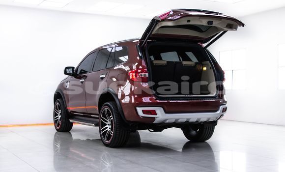 Buy Used Ford Everest Red Car in Bangkok in Bangkok Buy Used Ford Everest Red Car in Bangkok in Bangkok