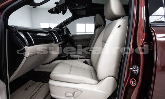 Buy Used Ford Everest Red Car in Bangkok in Bangkok Buy Used Ford Everest Red Car in Bangkok in Bangkok