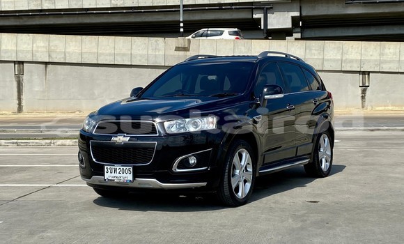 ซื้อ รถมือสอง Chevrolet Captiva สีดำ รถยนต์ ใน %{เมือง} ใน กรุงเทพมหานคร