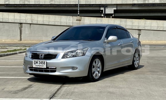 Buy Used Honda Accord Silver Car in Bangkok in Bangkok