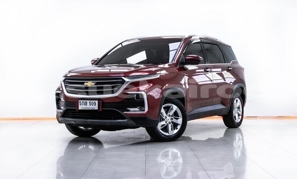 Buy Used Chevrolet Captiva Red Car in Bangkok in Bangkok