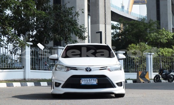 Buy Used Toyota Vios White Car in Bangkok in Bangkok