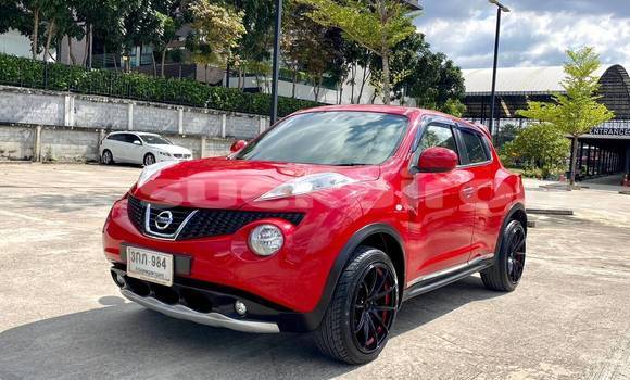 Buy Used Nissan Juke Red Car in Bangkok in Bangkok