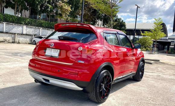 ซื้อ รถมือสอง Nissan Juke สีแดง รถยนต์ ใน %{เมือง} ใน กรุงเทพมหานคร ซื้อ รถมือสอง Nissan Juke สีแดง รถยนต์ ใน %{เมือง} ใน กรุงเทพมหานคร