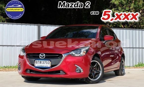 ซื้อ รถมือสอง Mazda Mazda 2 สีแดง รถยนต์ ใน %{เมือง} ใน กรุงเทพมหานคร