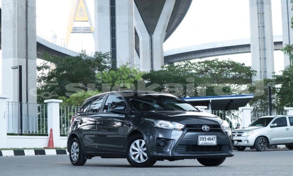 Buy Used Toyota Yaris Black Car in Bangkok in Bangkok