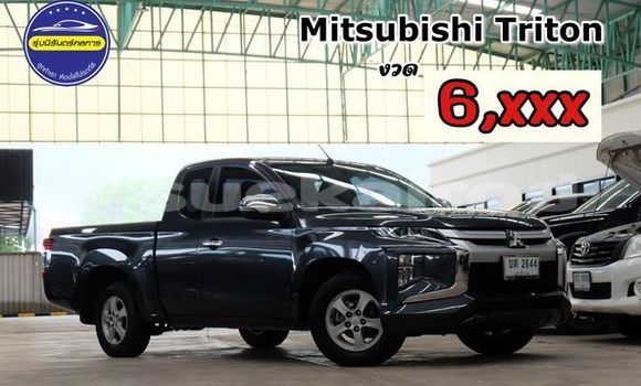 ซื้อ รถมือสอง Mitsubishi Triton สีดำ รถยนต์ ใน %{เมือง} ใน กรุงเทพมหานคร