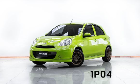 Buy Used Nissan March Green Car in Bangkok in Bangkok Buy Used Nissan March Green Car in Bangkok in Bangkok
