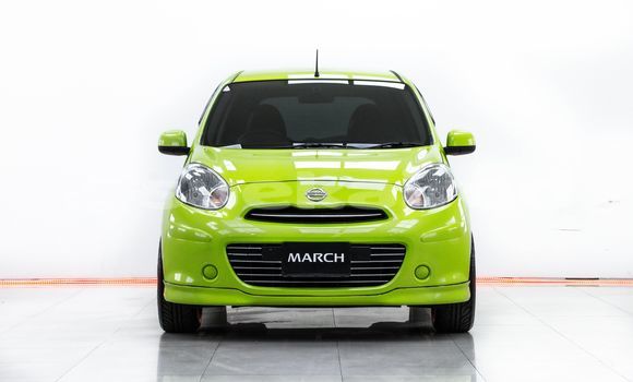Buy Used Nissan March Green Car in Bangkok in Bangkok Buy Used Nissan March Green Car in Bangkok in Bangkok