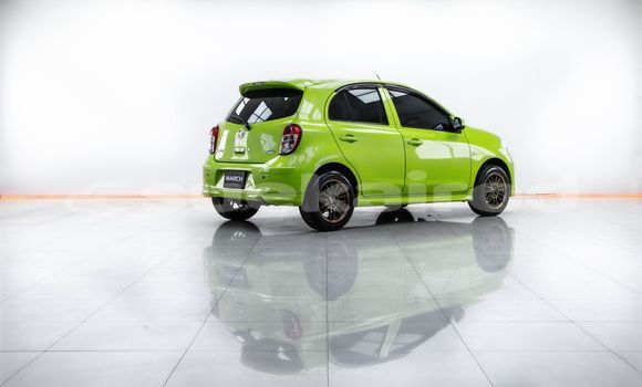 Buy Used Nissan March Green Car in Bangkok in Bangkok Buy Used Nissan March Green Car in Bangkok in Bangkok