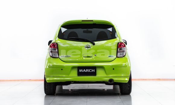 Buy Used Nissan March Green Car in Bangkok in Bangkok Buy Used Nissan March Green Car in Bangkok in Bangkok