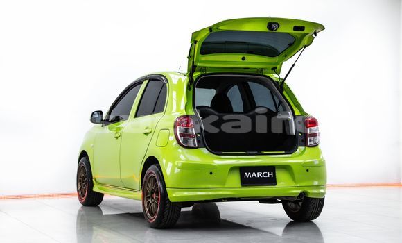 Buy Used Nissan March Green Car in Bangkok in Bangkok Buy Used Nissan March Green Car in Bangkok in Bangkok