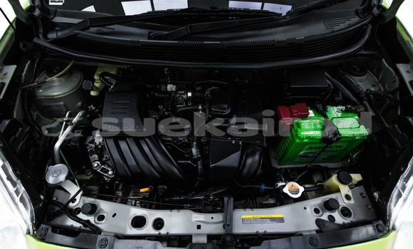 Buy Used Nissan March Green Car in Bangkok in Bangkok Buy Used Nissan March Green Car in Bangkok in Bangkok