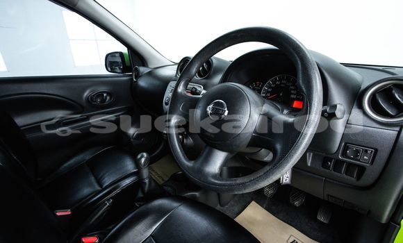 Buy Used Nissan March Green Car in Bangkok in Bangkok Buy Used Nissan March Green Car in Bangkok in Bangkok