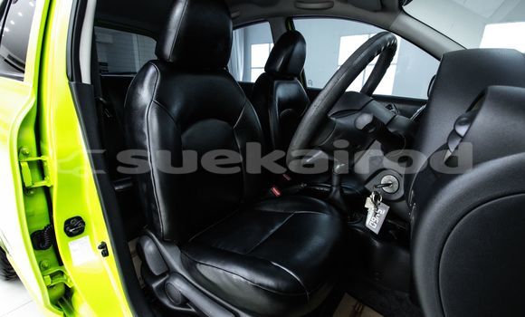 Buy Used Nissan March Green Car in Bangkok in Bangkok Buy Used Nissan March Green Car in Bangkok in Bangkok