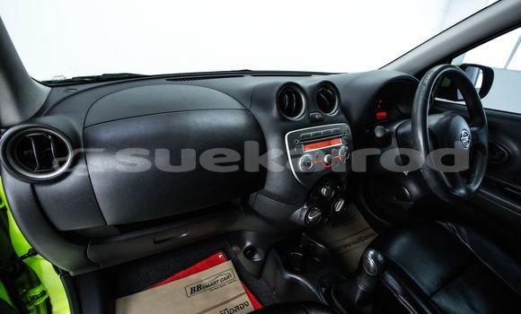 Buy Used Nissan March Green Car in Bangkok in Bangkok Buy Used Nissan March Green Car in Bangkok in Bangkok