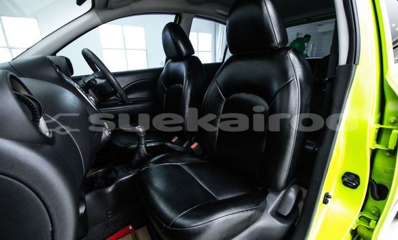 Buy Used Nissan March Green Car in Bangkok in Bangkok Buy Used Nissan March Green Car in Bangkok in Bangkok