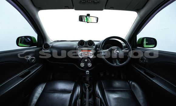 Buy Used Nissan March Green Car in Bangkok in Bangkok Buy Used Nissan March Green Car in Bangkok in Bangkok