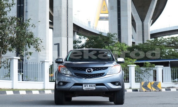 Buy Used Mazda BT-50 Silver Car in Bangkok in Bangkok