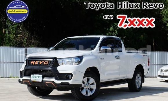 Buy Used Toyota Hiluxe Revo White Car in Bangkok in Bangkok Buy Used Toyota Hiluxe Revo White Car in Bangkok in Bangkok