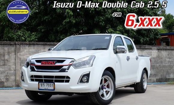 ซื้อ รถมือสอง Isuzu D-Max ขาว รถยนต์ ใน %{เมือง} ใน กรุงเทพมหานคร