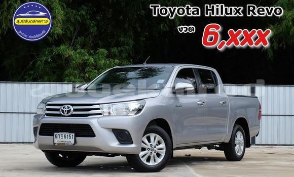 Buy Used Toyota Hiluxe Revo Silver Car in Bangkok in Bangkok
