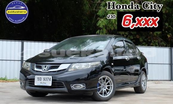 Buy Used Honda City Black Car in Bangkok in Bangkok