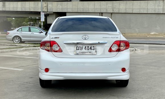 Buy Used Toyota Altis White Car in Bangkok in Bangkok Buy Used Toyota Altis White Car in Bangkok in Bangkok